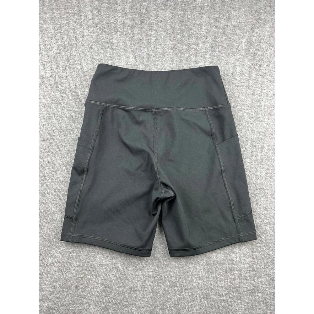 American‎ Eagle Everything Pocket Bike Short 6" Black Womens Size XS